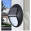 10-LED Solar Wall Lights - IP65 Twilight Sensor Outdoor 2