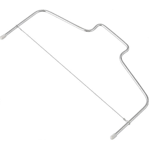 1 Wire Adjustable Cake Cutter and Leveler, Stainless Steel 2