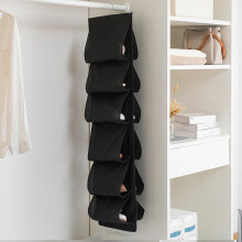 Drehbarer Schuh-Organizer zum Aufhängen mit 12 Fächern