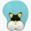 Gel mouse pad with wrist support pad, gaming ergonomic mouse pad 3