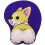 Gel mouse pad with wrist support pad, gaming ergonomic mouse pad 4