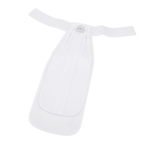 Elegante Reitkrawatte Größe M aus Polyester PU