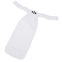 Erwachsenen-Reitkrawatte S Polyester PU Dressur-Krawatte