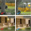 4-Pack Solar Spotlights - 8 LED, IP65 Waterproof 3
