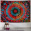 Boho-Sternen-Mandala-Wandteppich, 40 x 60 Zoll 1