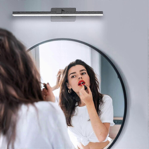 40cm IP44 Waterproof LED Bathroom Mirror - 9W 6000K Cool White 1