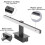 40cm IP44 Waterproof LED Bathroom Mirror - 9W 6000K Cool White 3