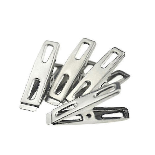 20 Stainless steel clothespins, unbreakable, unbreakable clips, will not rust 2