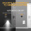 Plug-in LED Night Lights - Dusk-to-Dawn Sensor, 3-Pack 2