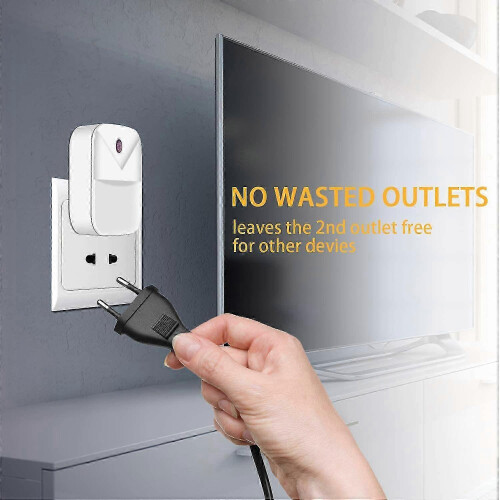 Plug-in LED Night Lights - Dusk-to-Dawn Sensor, 3-Pack 2
