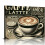 Tablou pe pânză cu cafea vintage – Temă negru-maro 1