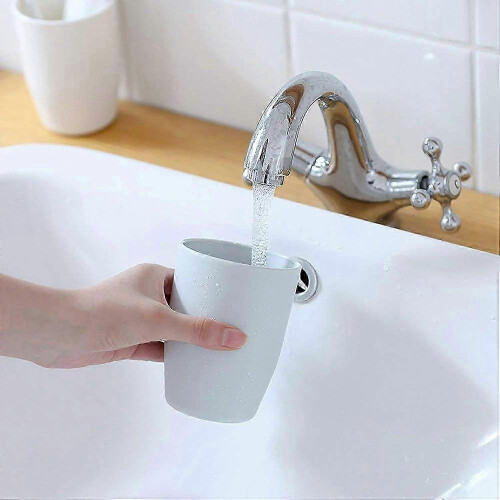 Bathroom plastic cup 4-piece set 1
