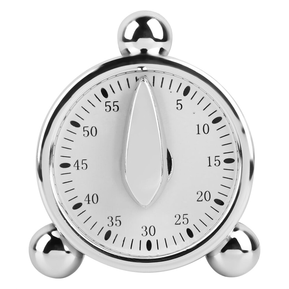 Mechanical Kitchen Timer 60-Minute Countdown