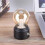 Vintage USB Rechargeable LED Night Light - Retro Decor 3