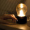 Vintage USB Rechargeable LED Night Light - Retro Decor 5