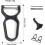 2 Pieces Peeler, Vegetable Peeler, Kitchen Gadget Peeler Multi-function Melon Planer Plastic Fruit Peeler 2