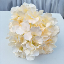 Bouquet Hydrangea Saorga Insamhladh Lámhdhéanta 5 Cheann