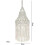 Bohemian Knitted Lampshade - Handwoven Ceiling Decor 4
