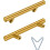 20-Pack Brushed Gold Cabinet Pulls 76mm Centre 1