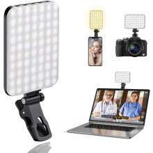 Tragbare Selfie-Leuchte mit 60 LEDs und Stativadapter