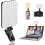 Tragbare Selfie-Leuchte mit 60 LEDs und Stativadapter 1