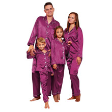 Familie-kerstpyjamaset, bijpassend voor kinderen en volwassenen.