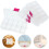 Set van 4 transparante PP-opbergdozen met deksels 1