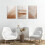 Boho-Wandkunst-Set, 3-teilig – Bibelvers-Drucke mit Sonne und Mond 1