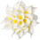 10 fleurs de lys calla artificielles - Latex effet réaliste, 1