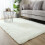 Tapis rond duveteux 80 x 160 cm 1