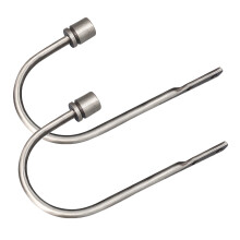 Crochets pour embrasses de rideaux muraux (lot de 2)