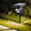 Lampes solaires pour allées extérieures 1