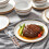 12-Piece Ceramic Dinnerware Set for 4, Ivory 1
