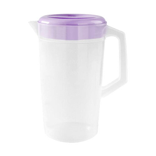 Brocca in plastica per bevande fredde, confezione da 1