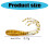 50 Stück Angelköder, weiche Angelköder, weiche Wavetail-Swimbaits, Wavetail-Swimbaits, weiche künstliche Köder S 4