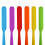 Raspador de bolo de silicone com furo, 24 cm 1
