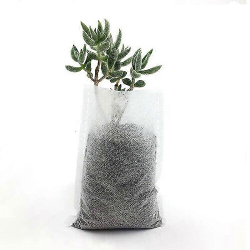 2pcs Biodegradable Non-Woven Seedling Bags (8x10cm) - Eco-Friendly 2