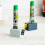 2 Pack Roller Tube Toothpaste Squeezer Multi-function Manual Rotating Toothpaste Holder Save Toothpaste White 2