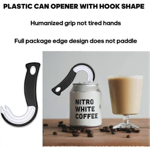 2-piece set of simple ring can opener pull ring can opener simple pull ring can opener manual ring can opener suitable compatible with pull ring C 2