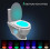 Bathroom light, 8 color changes 2