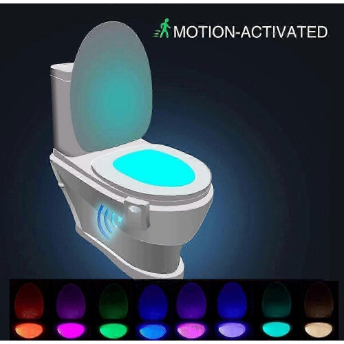 Bathroom light, 8 color changes 1