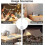 Rechargeable Cordless Table Lamp - 3 Colors, 3600mAh 4