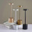 Rechargeable Cordless Table Lamp - 3 Colors, 3600mAh 5