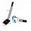Black Adjustable Cable Holder, 100 Cable Clips Adjustable Cable Ties, 3M Self-Adhesive Cable Clips Cable Clamps 3