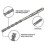 9-Piece Concrete Drill Bit Set (5-16mm) - SDS-Plus compatible with Brick/Tile 3