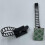 Black Adjustable Cable Holder, 100 Cable Clips Adjustable Cable Ties, 3M Self-Adhesive Cable Clips Cable Clamps 4