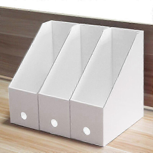 Sets A4-Ordner aus weißem Karton 1