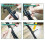 Black Adjustable Cable Holder, 100 Cable Clips Adjustable Cable Ties, 3M Self-Adhesive Cable Clips Cable Clamps 5