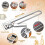 2 abrelatas multifuncionales ajustables de acero inoxidable - abrelatas manual 2