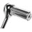 Universal socket wrench set - compatible with 7-19 mm nuts - with 3/8 reversible ratchet and power tool adapter 3